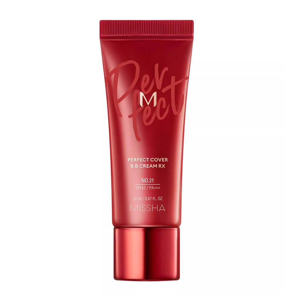 

ВВ крем Missha M Perfect Cover BB Cream Rx 21Тон (20 мл)