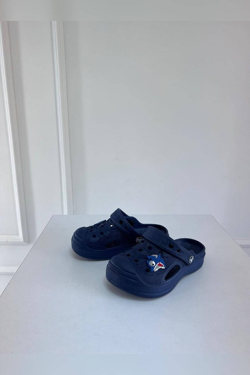 

Кроксы детские темно-синие Dreamstan 144389M, Темно-синий