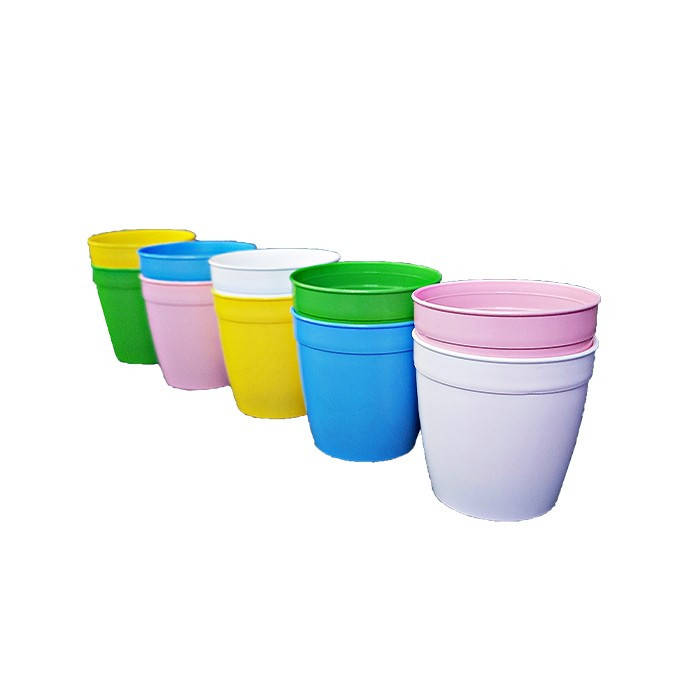 

Стакан пластмассовый Радуга 200 мл Идея цветной арт. 3517 (5шт)