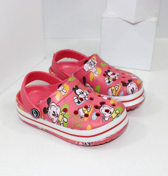 

Кроксы для девочки розовый