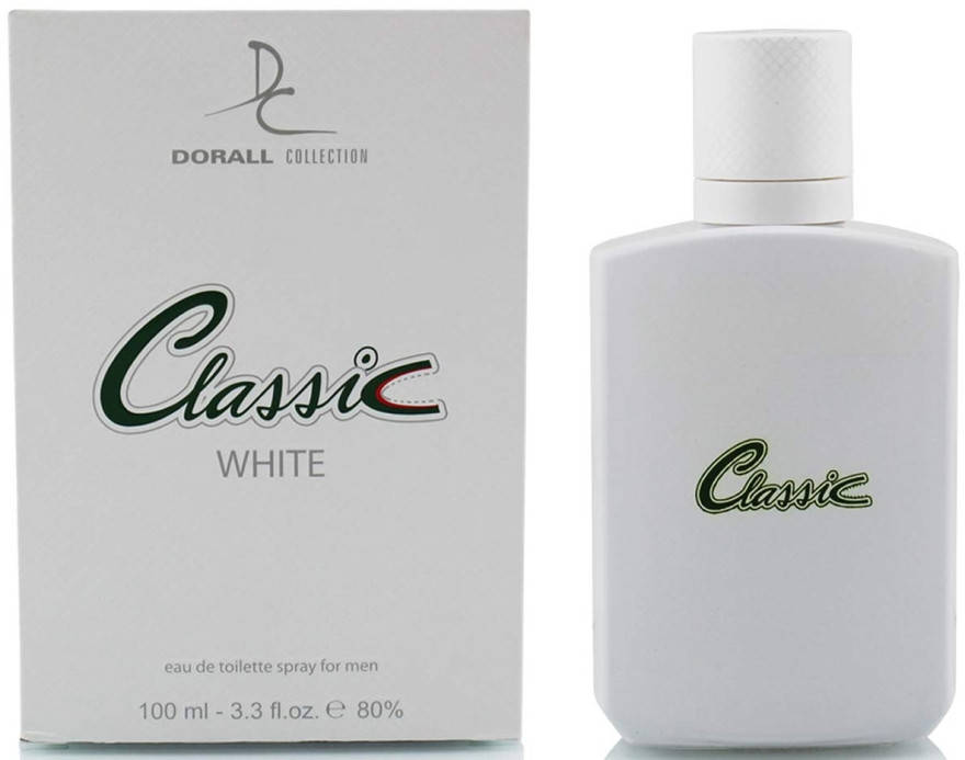 

Туалетная вода мужская DC Classic White 100ml