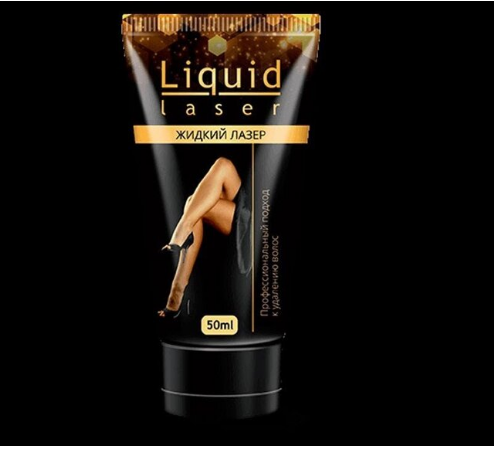 

Рідкий Лазер (Liquid Laser) крем для безболісної депіляції.