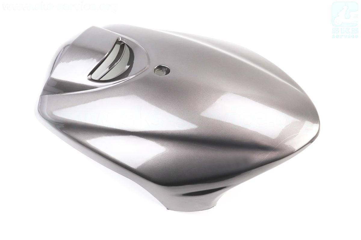 

Yamaha JOG SA-36J/39J пластик - передний верхний "клюв", ТЕМНО-СЕРЫЙ (329849)