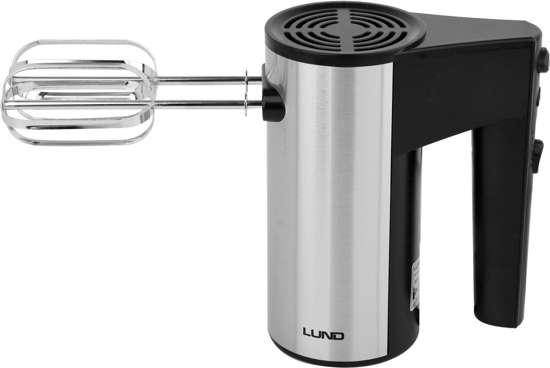 

Миксер ручной c двумя венчиками 200 Вт Lund 67781