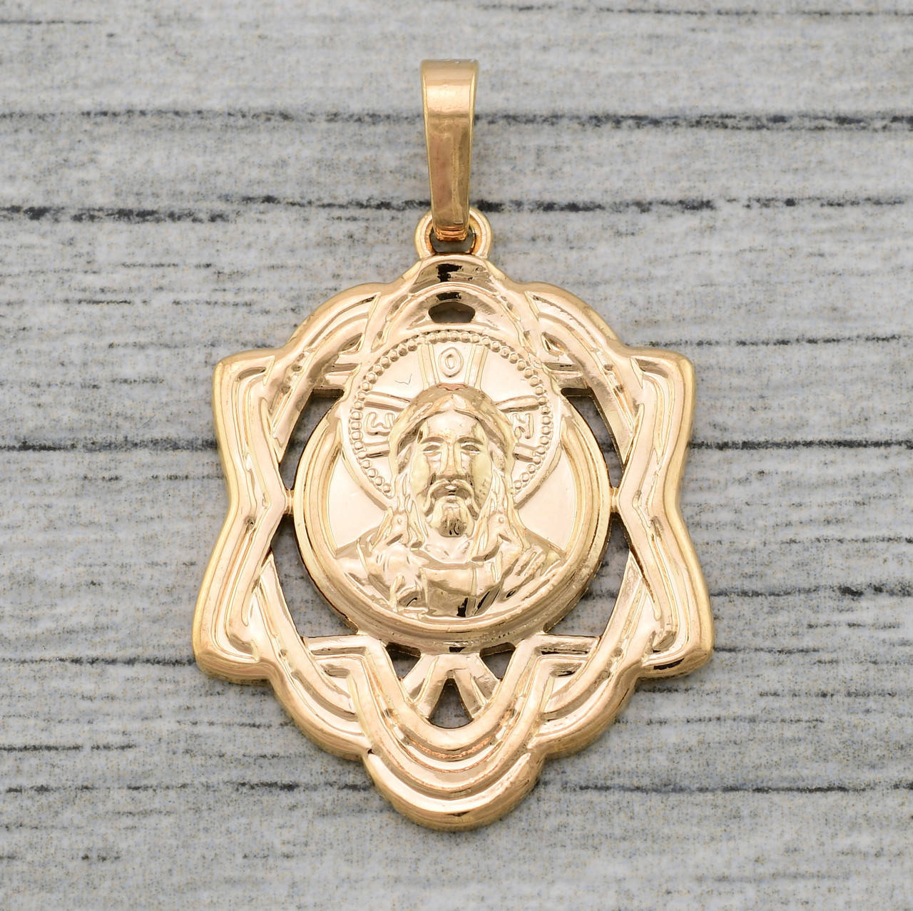 

Иконка 70400 размер 35х20 мм вес 3.5 г позолота 18К