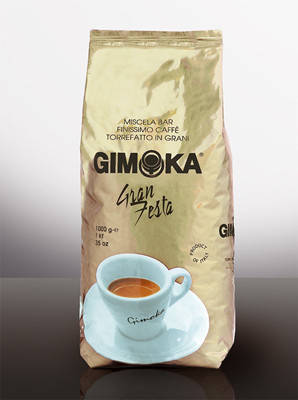 

Кофе в зернах Gimoka Gran Festa 1кг