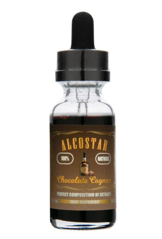 

Натуральная эссенция Alcostar Cocolate Cognac(Шоколадный коньяк), 30 мл