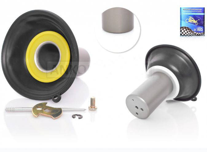 

Мембрана карбюратора (с заслонкой) 4Т GY6 125/150сс 152QMI 157QMJ (Ø24mm +игла) "LIPAI"