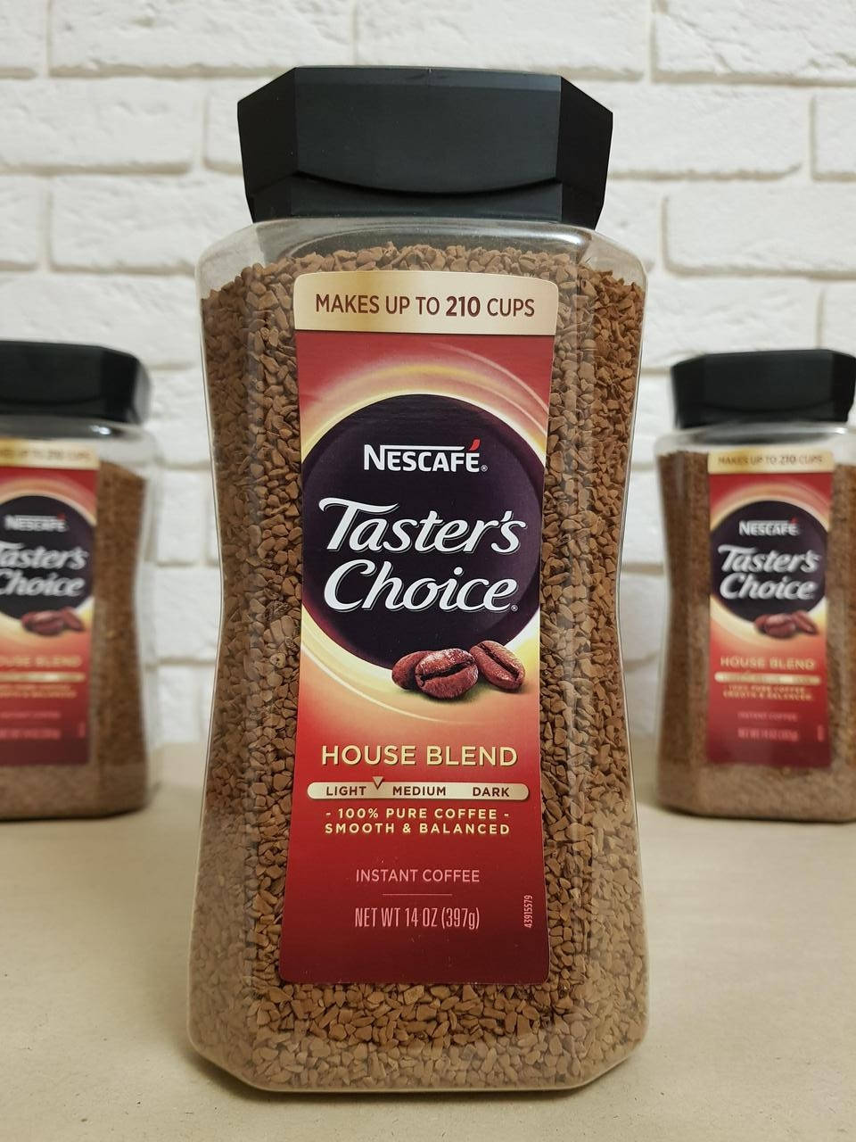 

Розчинна кава NESCAFE Taster's Choice House Blend, растворимый кофе