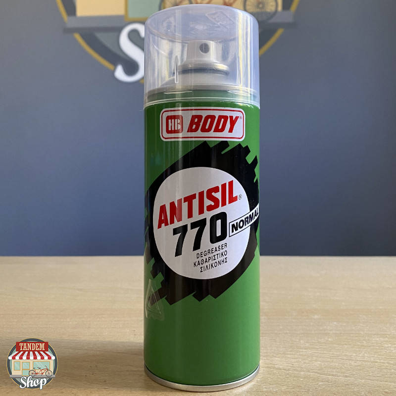 

Обезжириватель антисиликоновый HB BODY 770 Antisil, 400 мл Аэрозоль