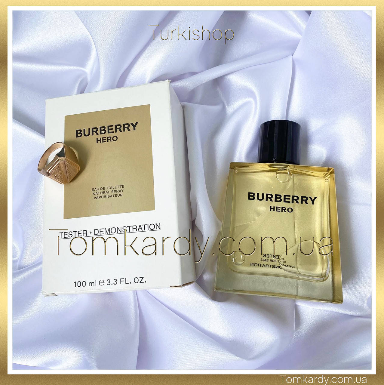 

Мужские духи Burberry Hero [Tester] 100 ml. Барберри Герой (Тестер) 100 мл.