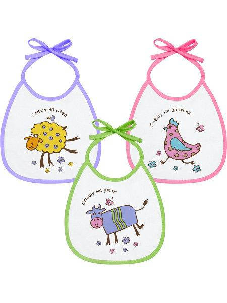 

Слюнявчик на липучке» Курносики » мои первые друзья, 1 шт.