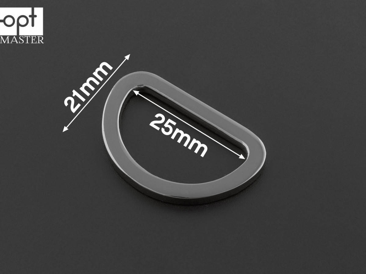 

Полукольцо 65-331 Тёмный никель