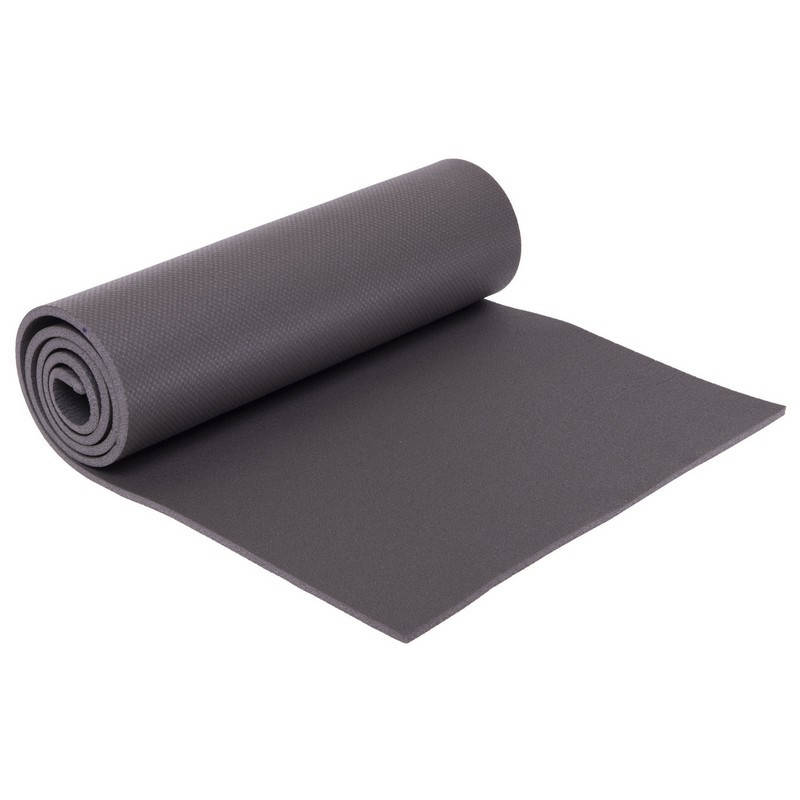 

Коврик туристический каремат однослойный 180 х 60 х 1см серый