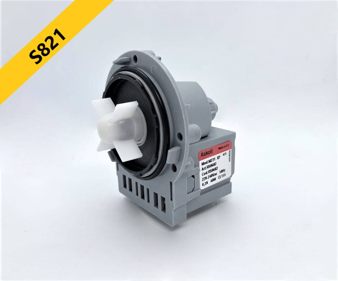 

Насос для стиральной машины Samsung S821 (MOD. M224XP / M231XP)