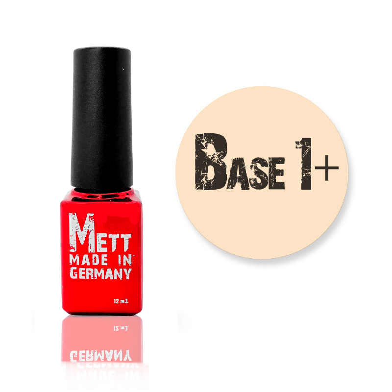 

База для ногтей на каучуковой основе Mett 1+ 12 мл.