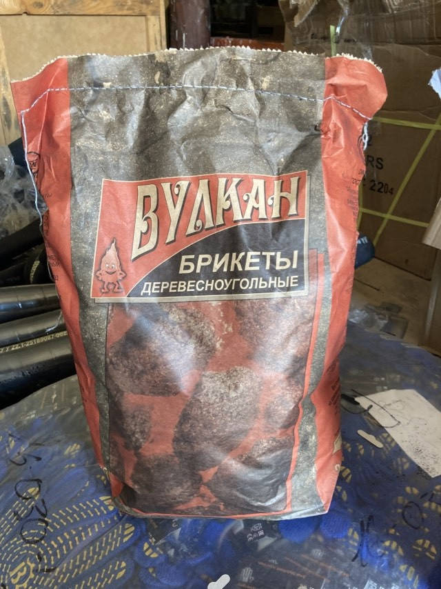 

Уголь древесный 3,0 кг (БРИКЕТ), 09246212