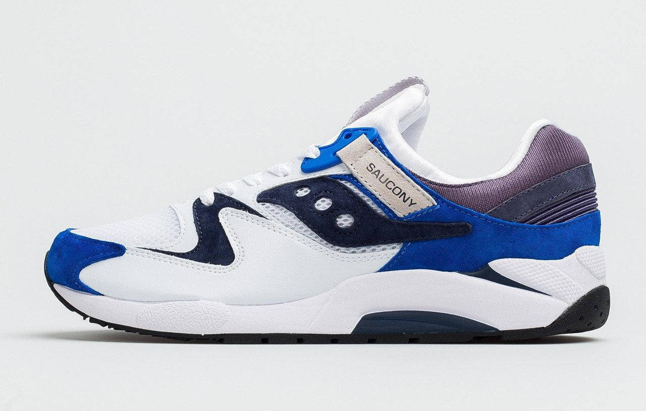 

Мужские кроссовки Saucony Men's Grid 9000 Premium Suede, s70439-1 45