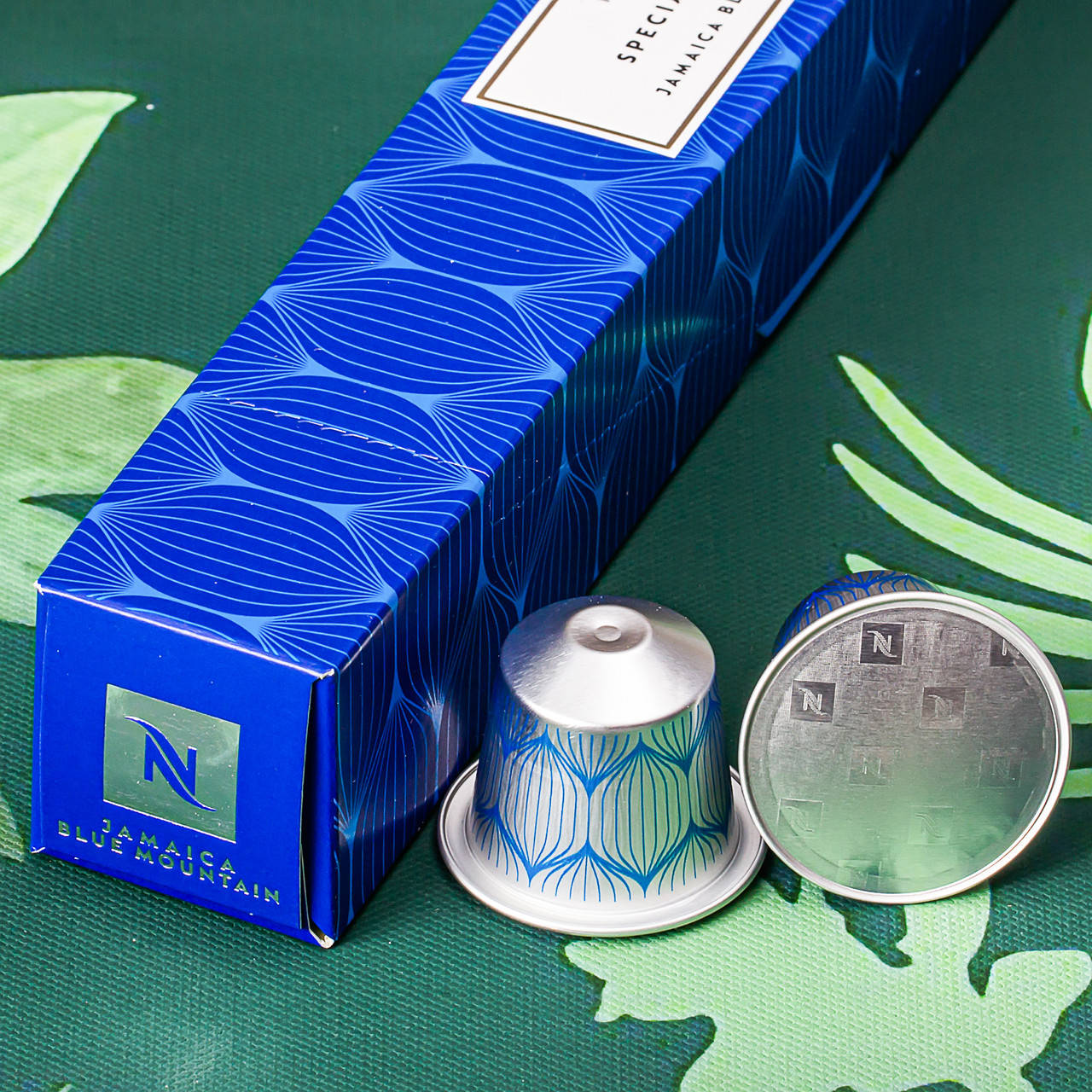 

Nespresso капсулы Jamaica Blue Mountain​(Special Reserve) -перечный древесный мускатный орех, Швейцария (10шт)