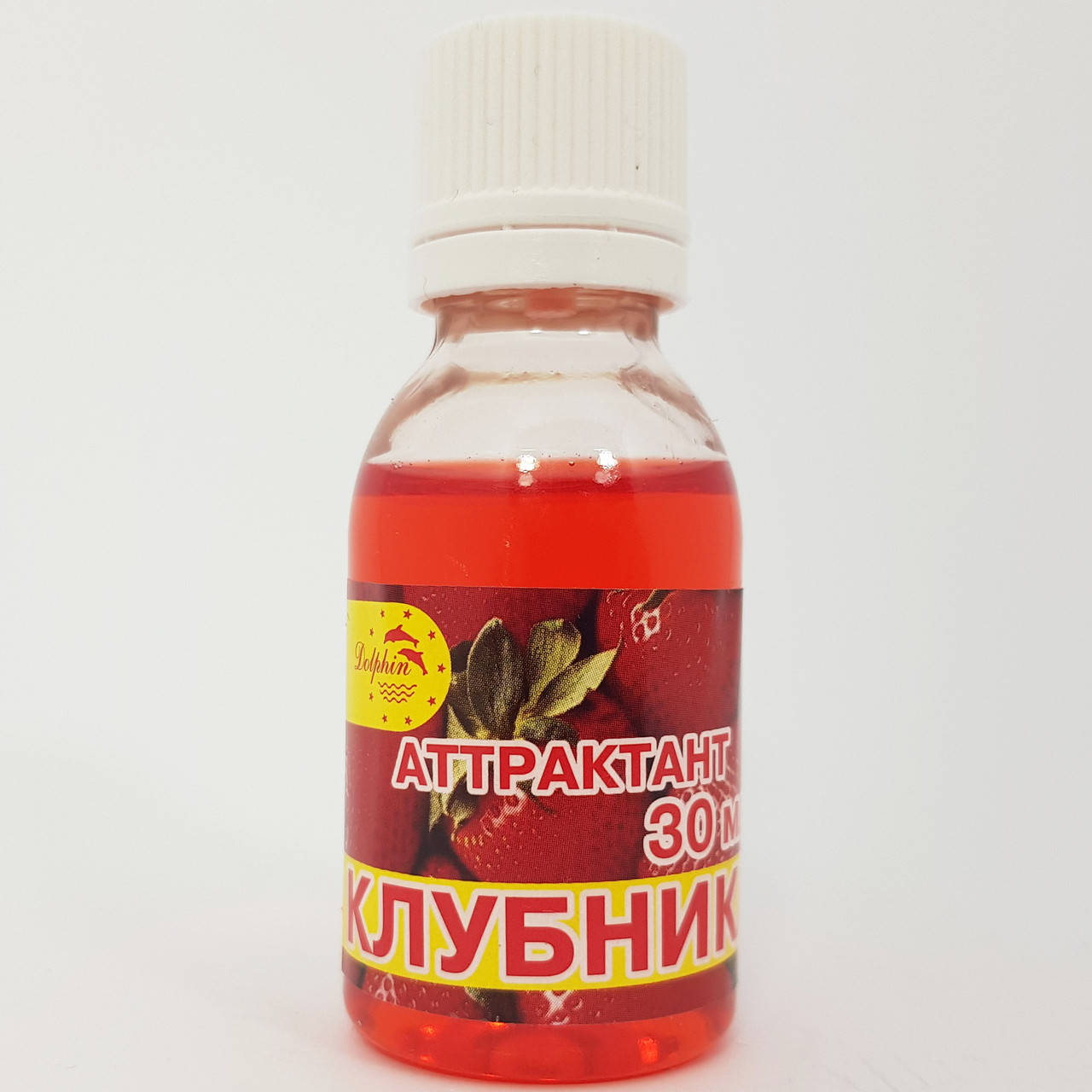 

Аттрактант Dolphin 30мл (клубника)