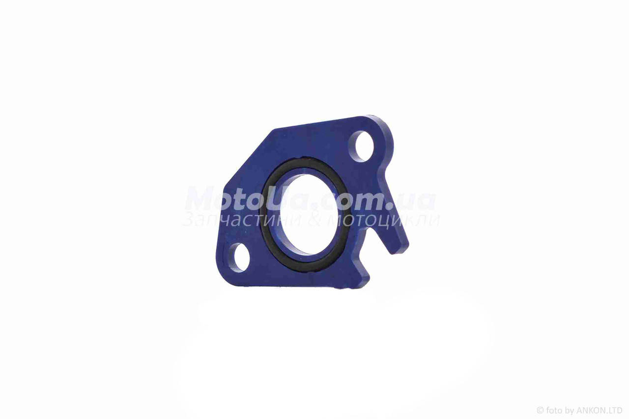 

Прокладка карбюратора HONDA DIO AF-34/35 ZX полиамид 160С +кольцо (синяя)