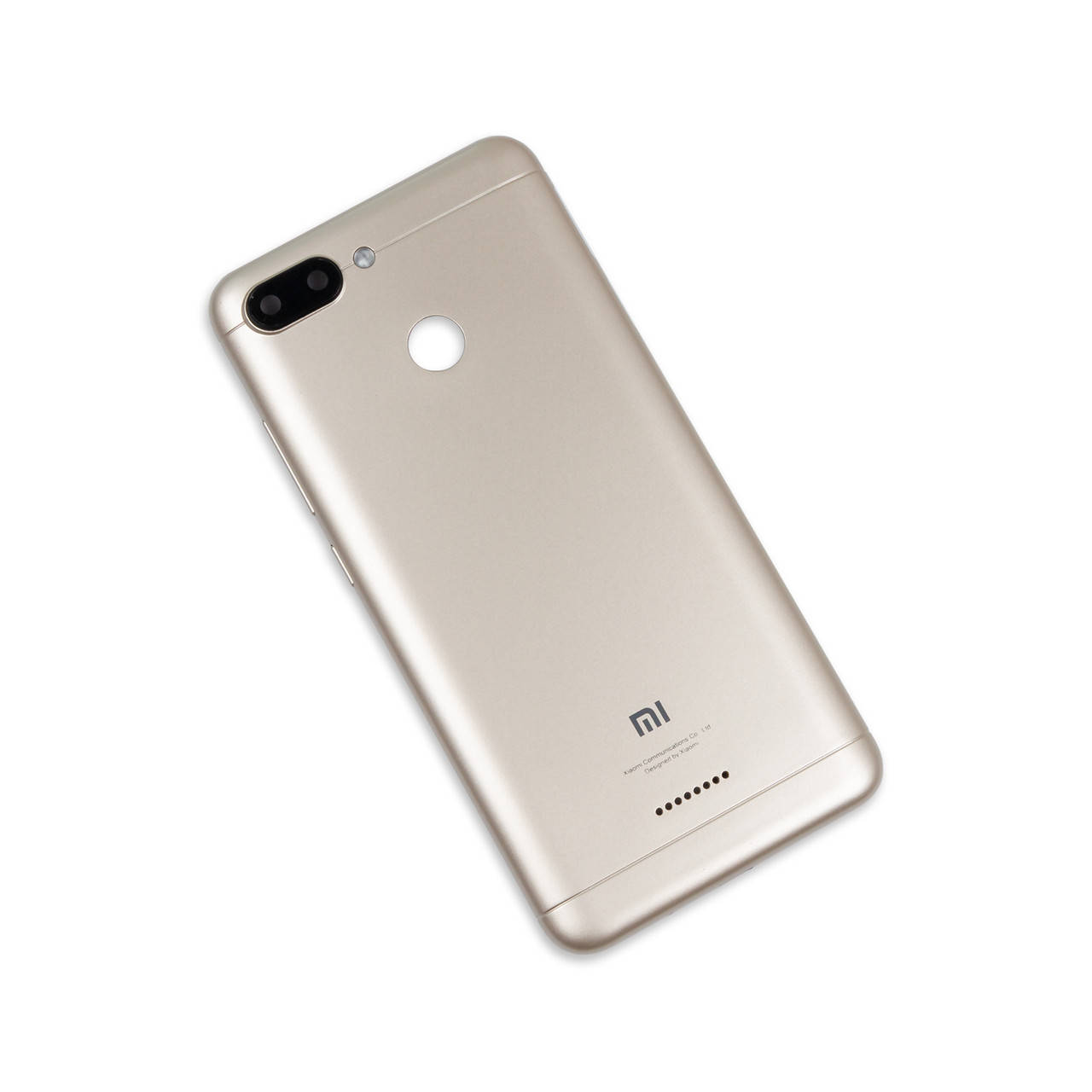 

Задняя крышка XIAOMI Redmi 6 золотая