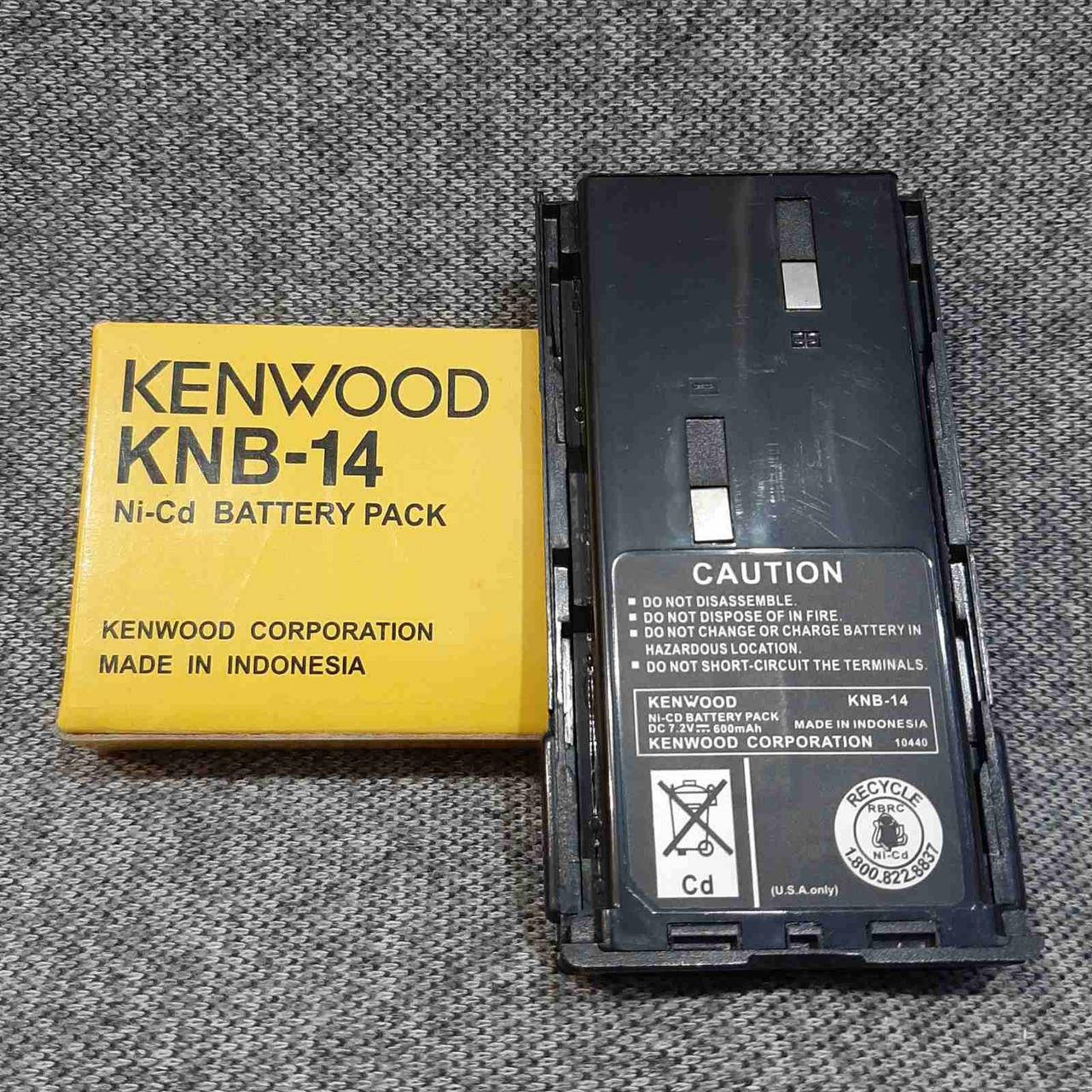 

Аккумулятор Kenwood KNB 14
