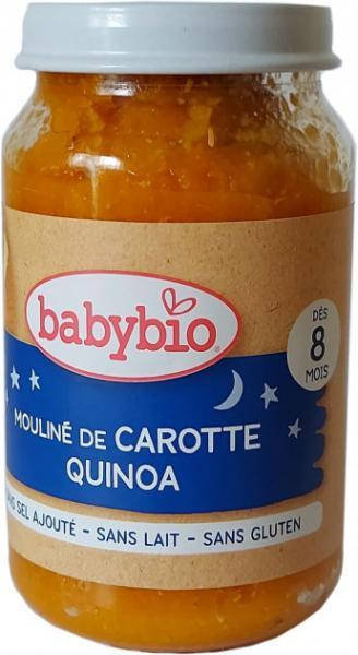 

Babybio Пюре органическое из овощей и киноа 8м+ (200 г)