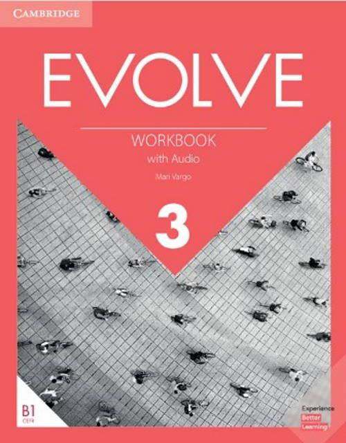 

Evolve 3 Workbook with Audio