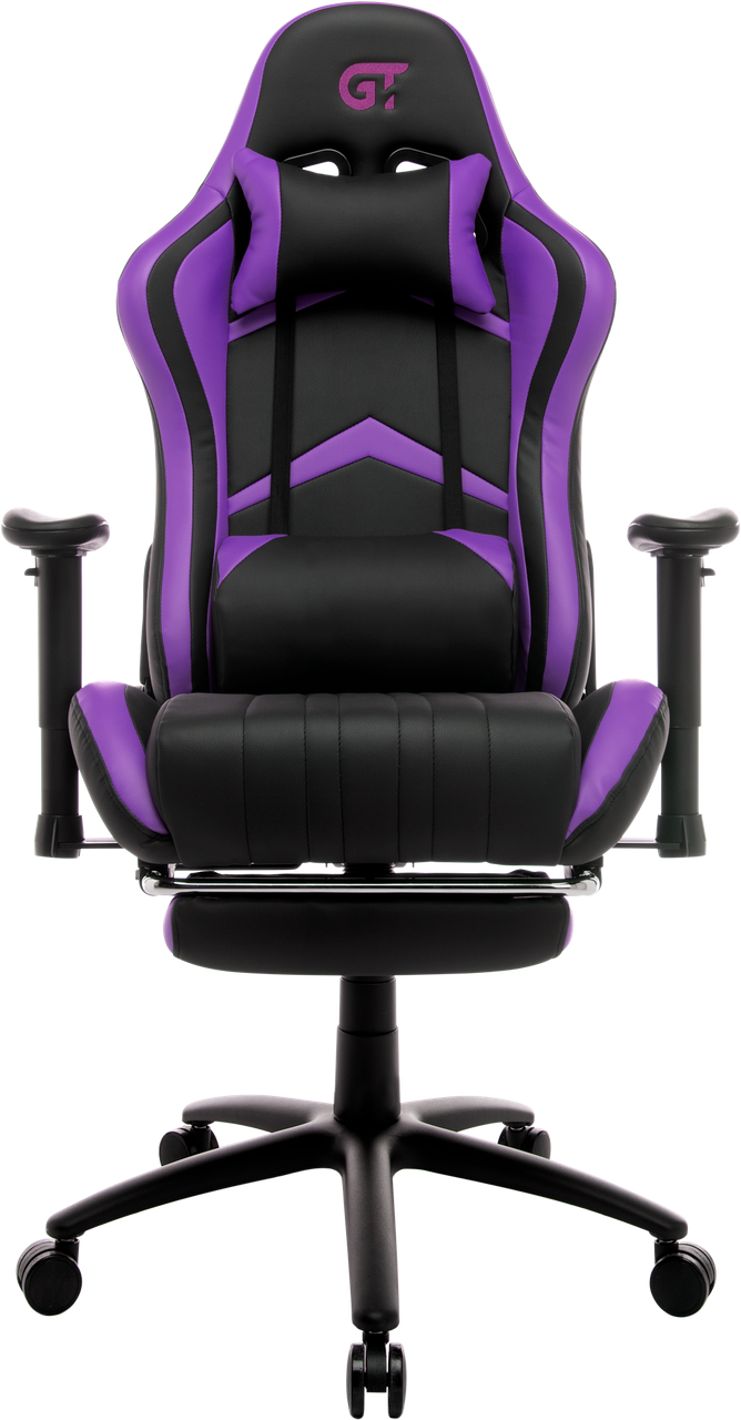 

Геймерское кресло GT Racer X-2534-F Black/Violet