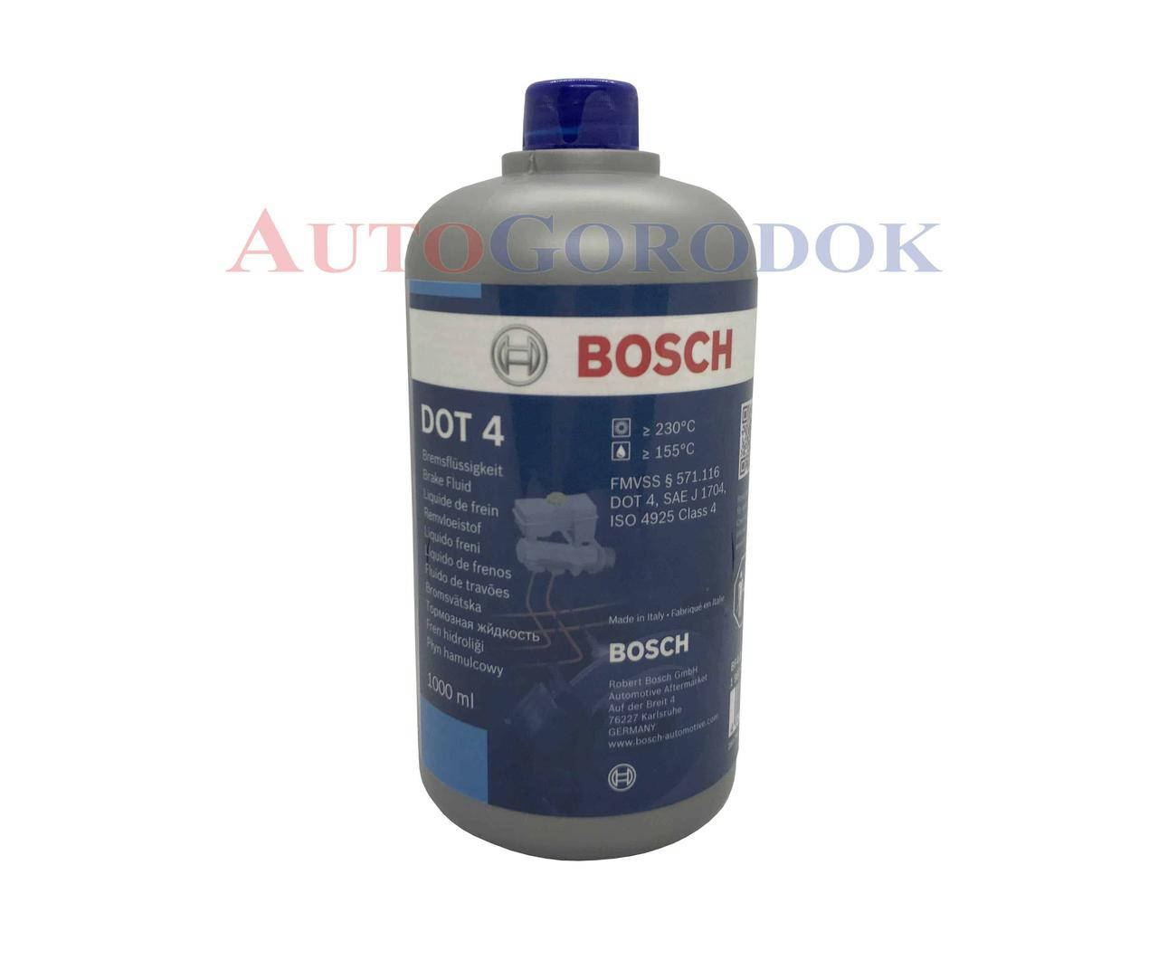

Тормозная жидкость DOT4 1л. BOSCH 1987479107