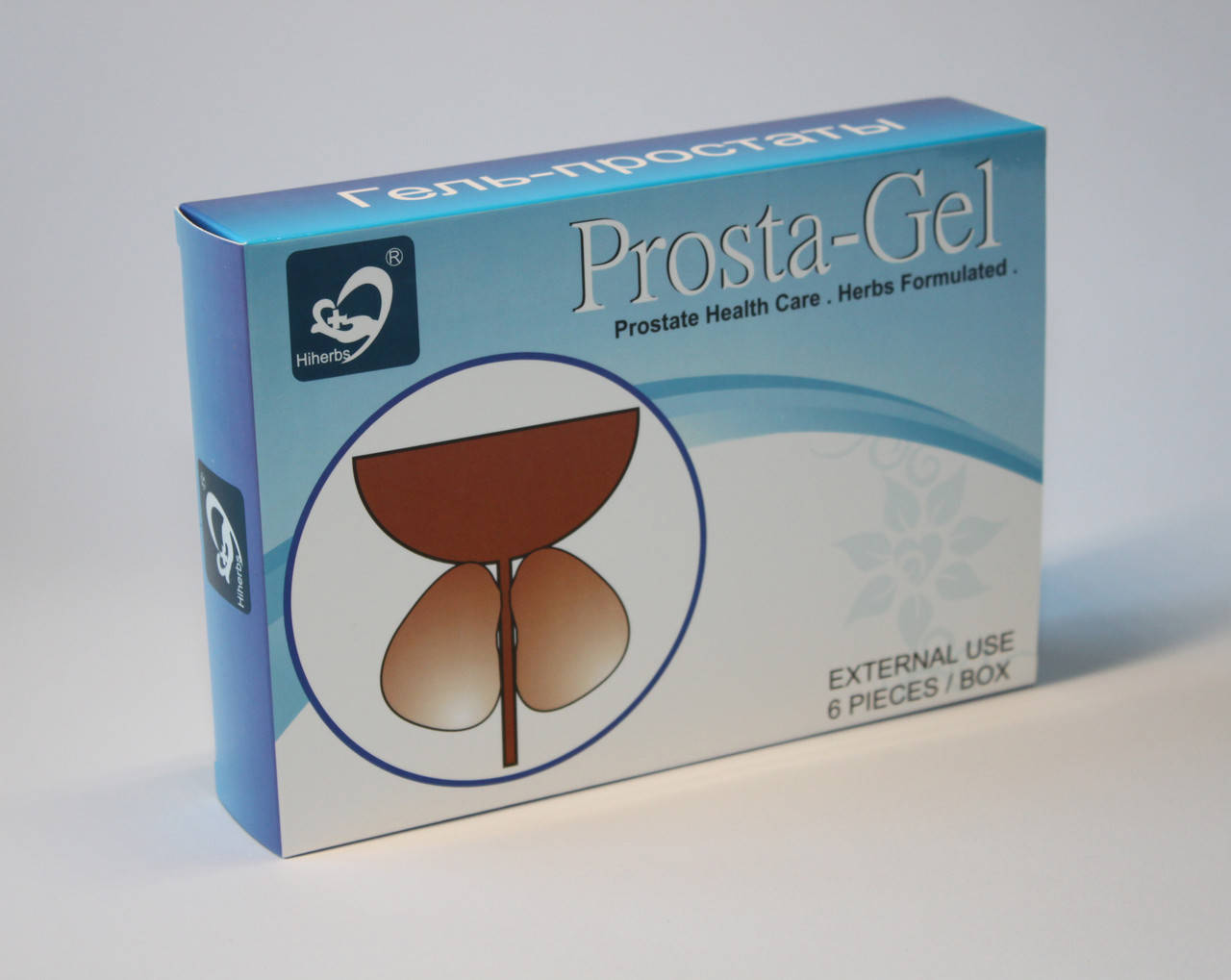 

Гель от простатита Prosta Gel (6шт/упаковка)