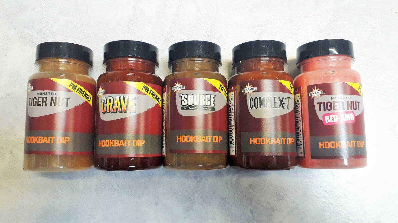

ДИПЫ DYNAMITE BAITS CONCENTRATED HOOKBAIT DIP асс