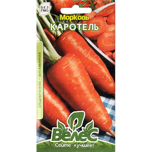 

Семена моркови Каротель 3г ТМ ВЕЛЕС