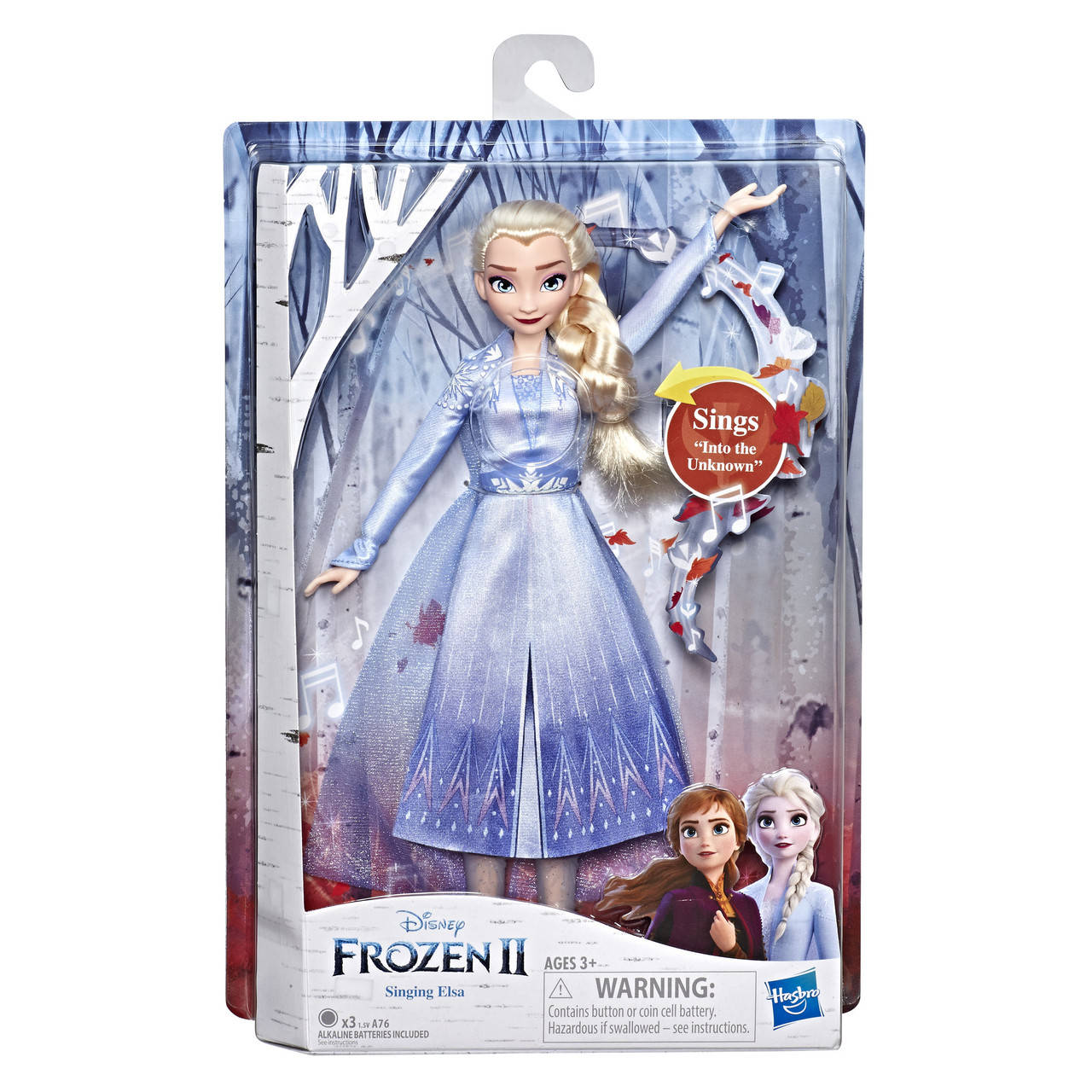 

Поющая кукла Эльза Холодное сердце 2 /Disney Frozen 2 Elsa