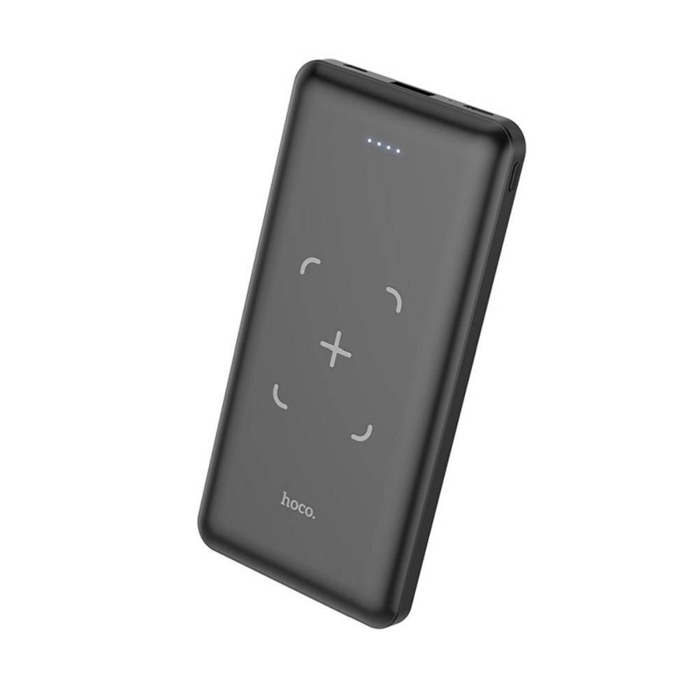 

Павербанк Hoco J50 10000 mAh Surf wireless charging Black