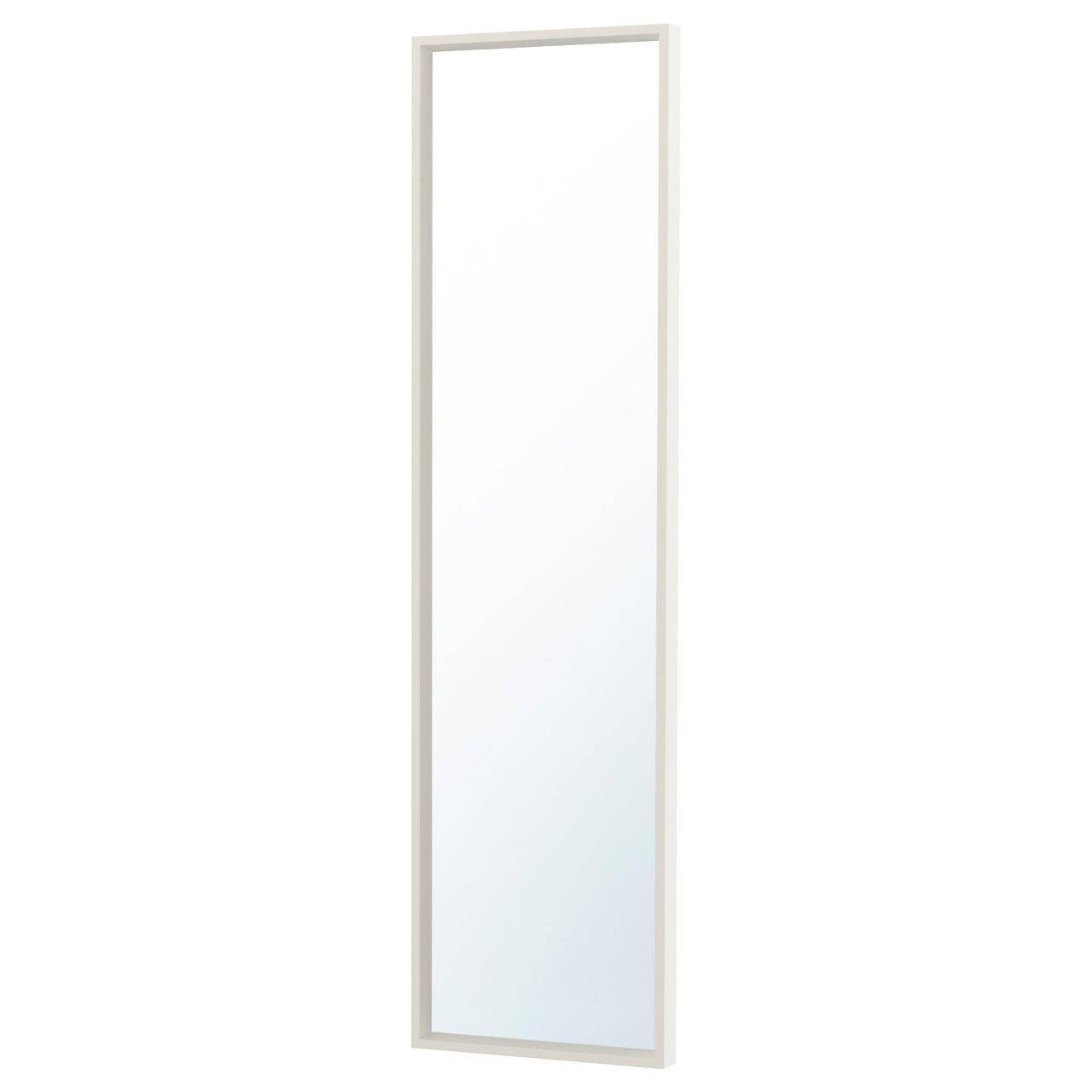 

IKEA NISSEDAL (303.203.16) Зеркало, Белый