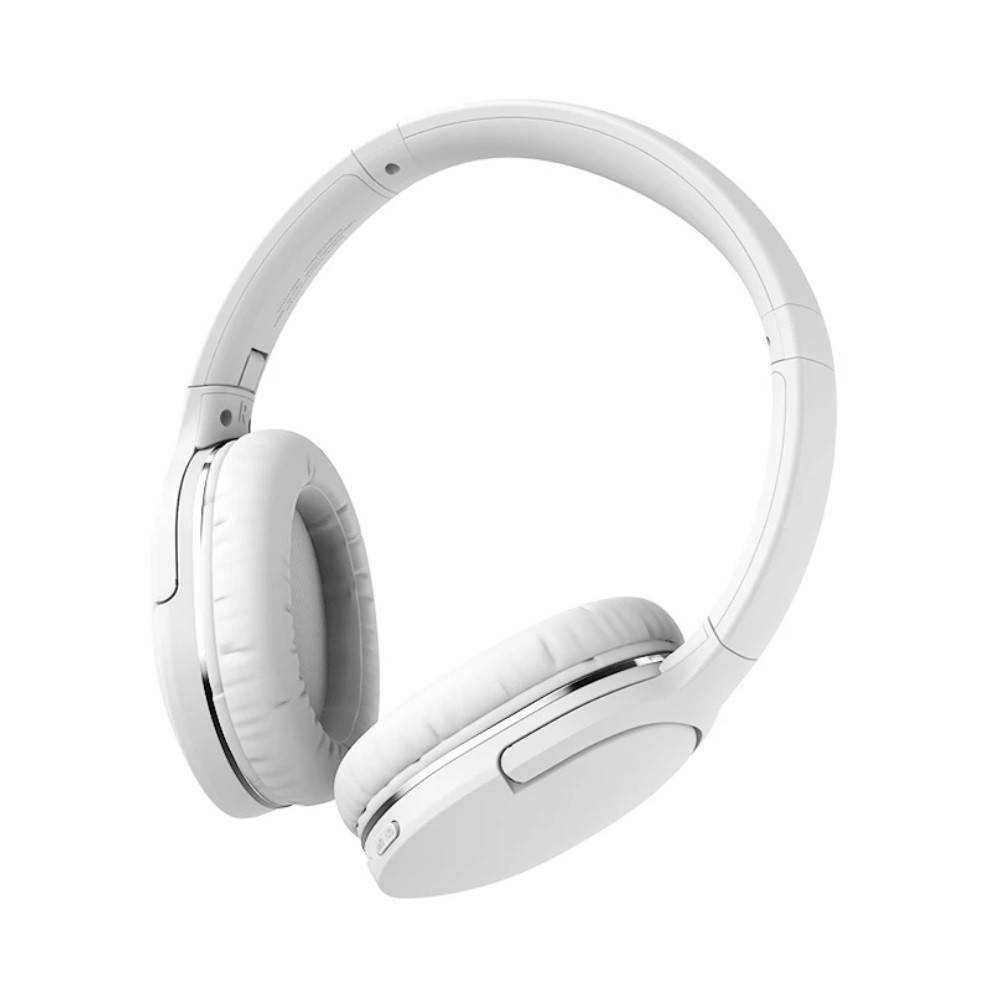 

Наушники беспроводные гарнитура Baseus Encok D02 Pro BT5.0, AUX White, Белый