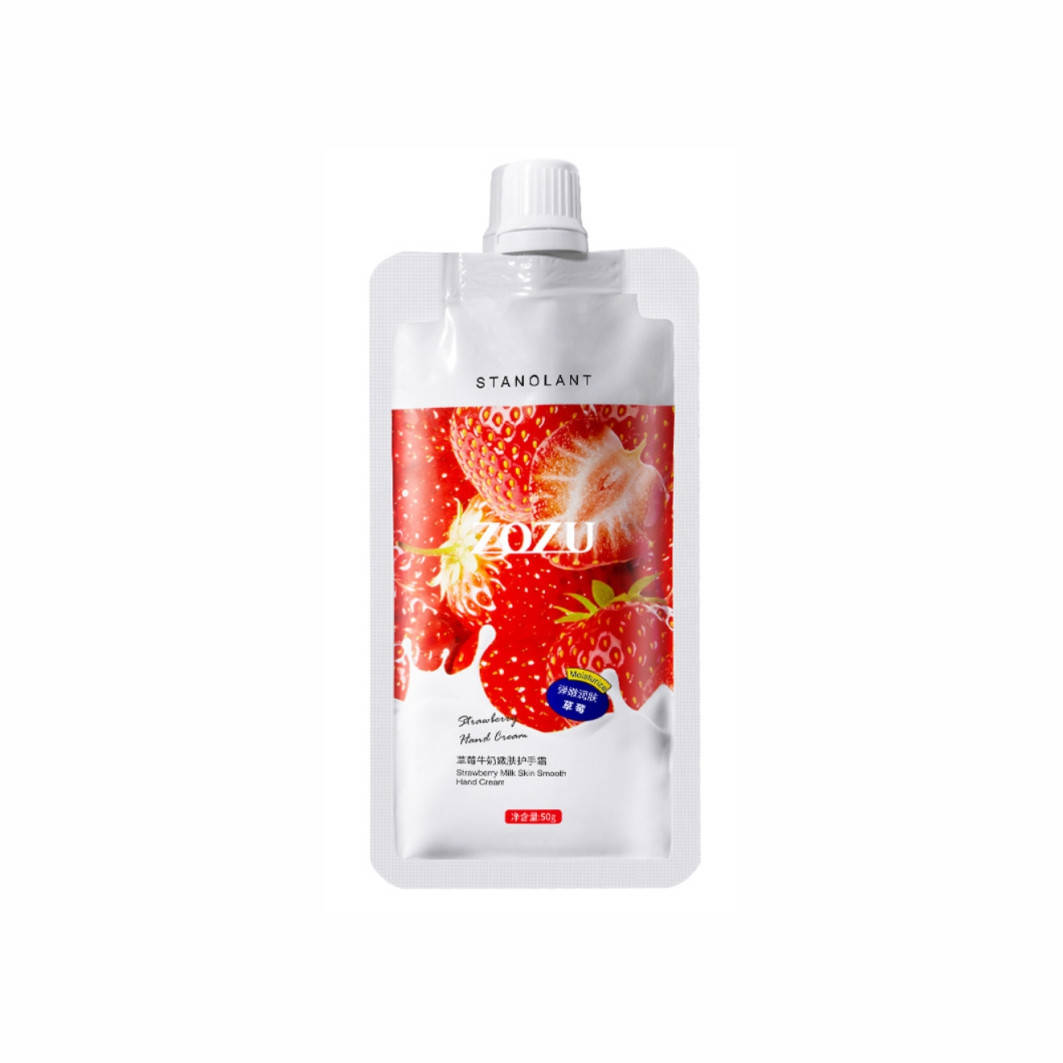 

Смягчающий крем для ухода за кожей рук Zozu Stanolant Strawberry Hand Cream