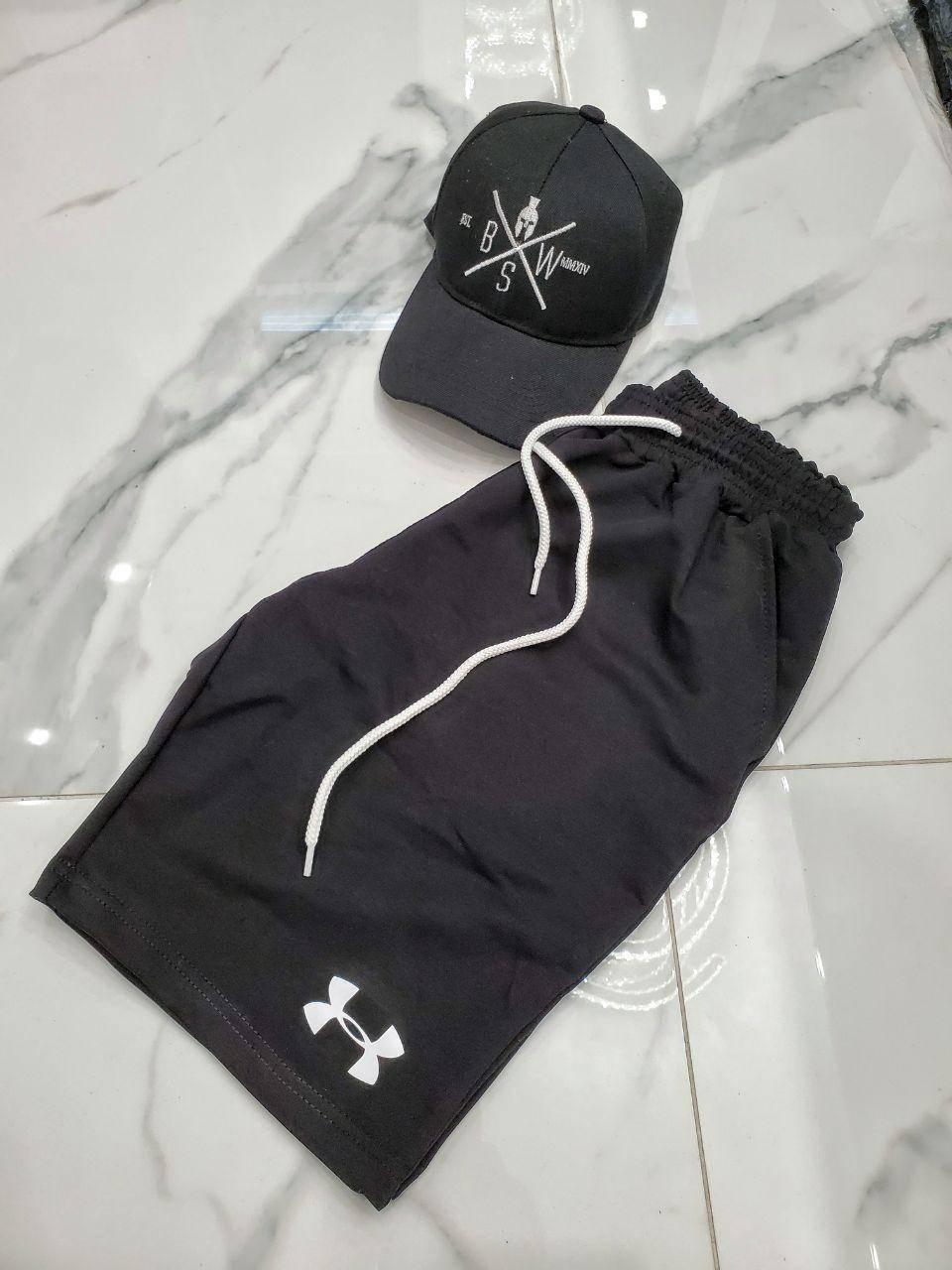 

Шорты мужские Under Armour (Андер армур) трикотажные черные | Шорты мужские спортивные Премиум качества, Черный