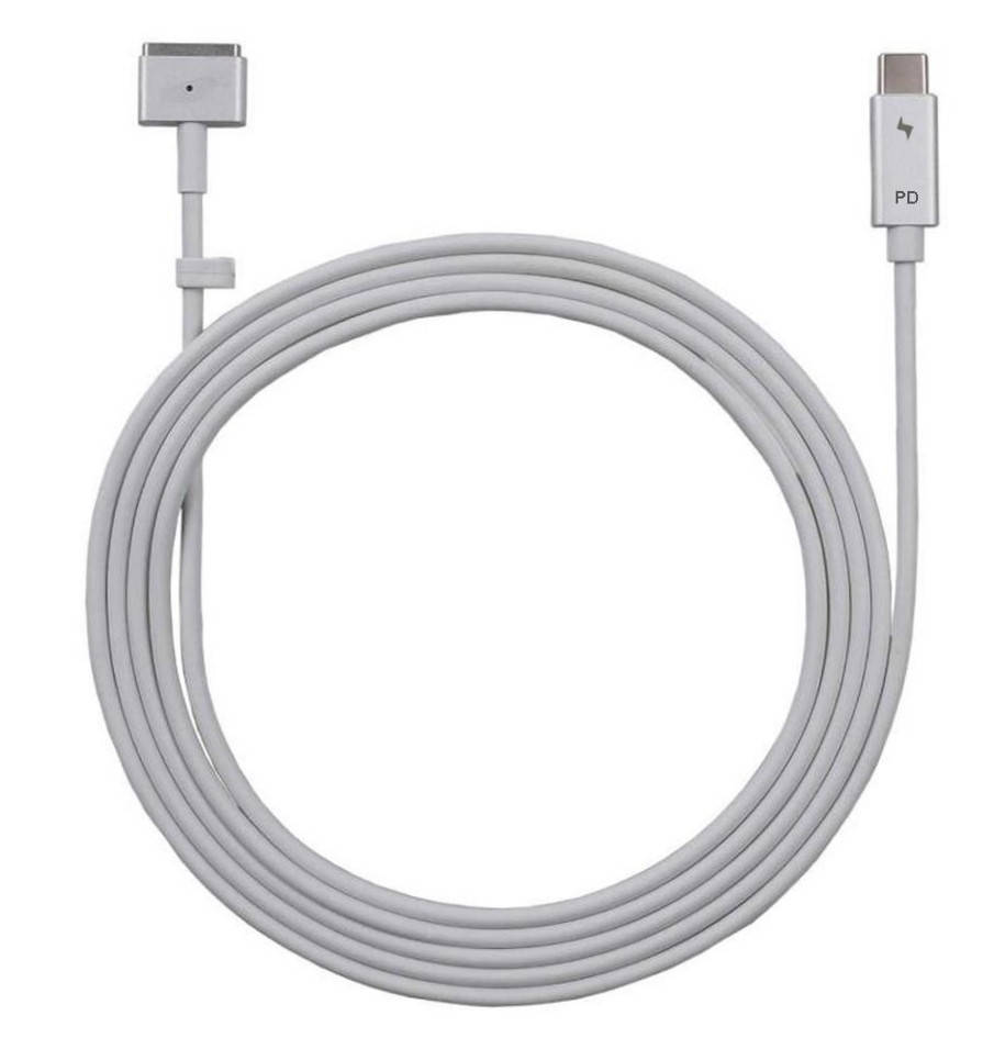 

Зарядний кабель Type-C / USB-C to Magsafe 2