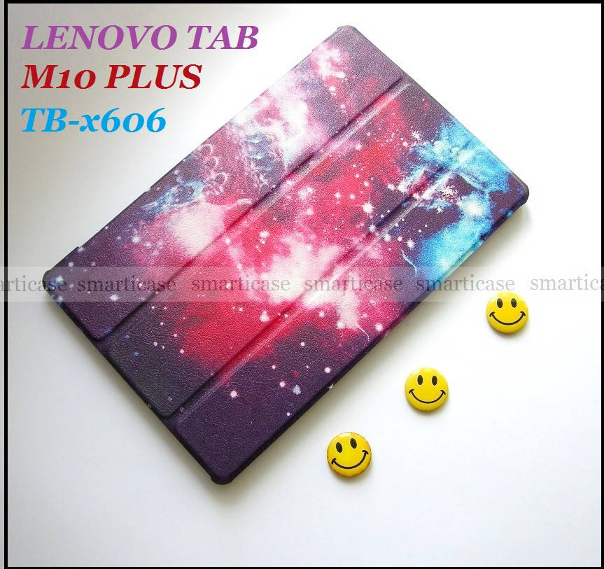 

Смарт чехол цветной для Lenovo Tab M10 plus FHD (10.3) Tb-x606, Разные цвета
