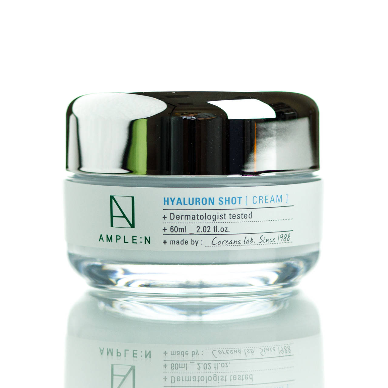 

Увлажняющий крем с низкомолекулярной гиалуроновой кислотой Ample N Hyaluron Shot Cream