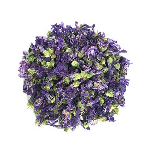 

Цветы голубой мальвы сушеные 50грм