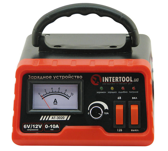 

Зарядное устройство Intertool AT-3020 6/12 В