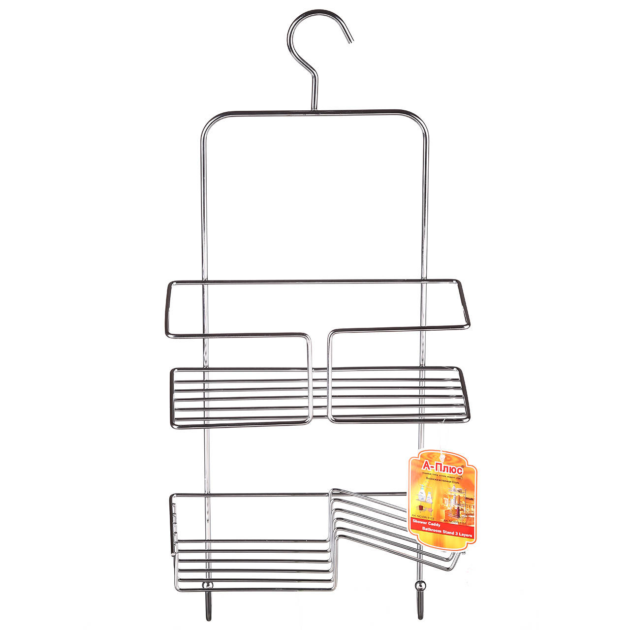 

Полка в ванную A-PLUS 23.3 х 11.5 х 52 см (1153)