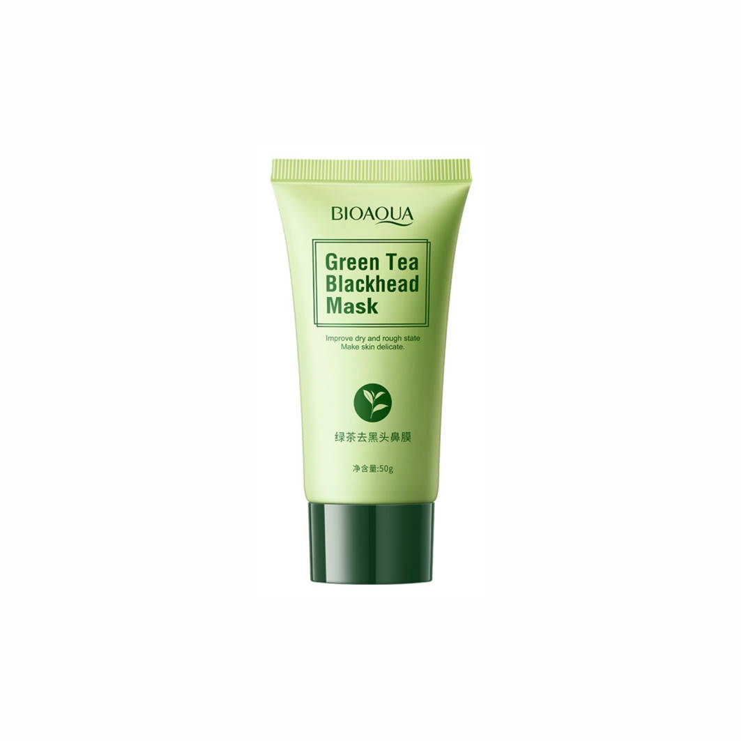 

Маска для удаления черных точек Bioaqua Green Tea Blackhead Mask