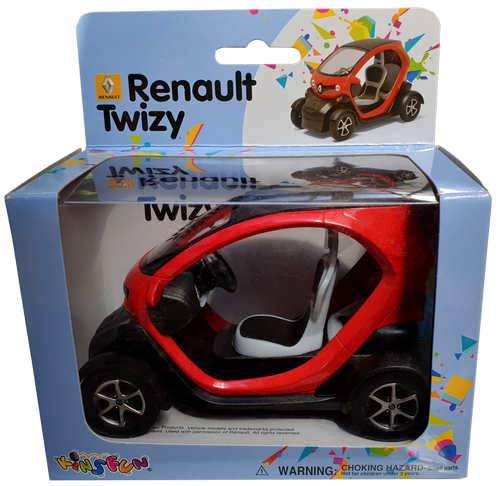 

Машинка модель Kinsfun, Renault Twizy KT5111W