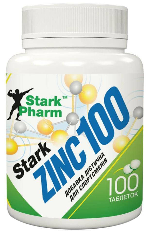 

Zinc 100 мг Stark Pharm 100 таблеток