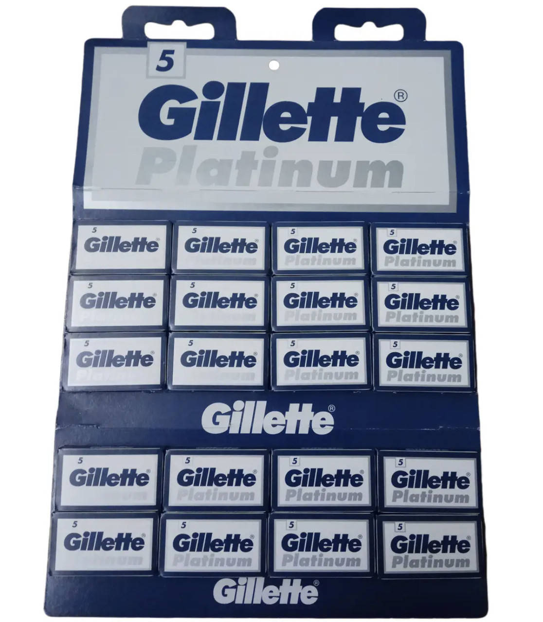 

Леза Gillette "Platinum" 100шт